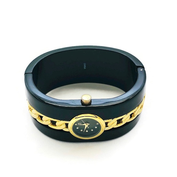 Isaac Mizrahi Live! Unique Bangle Analog Watch main image 7